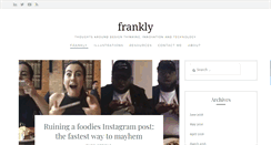 Desktop Screenshot of frankvandeven.com